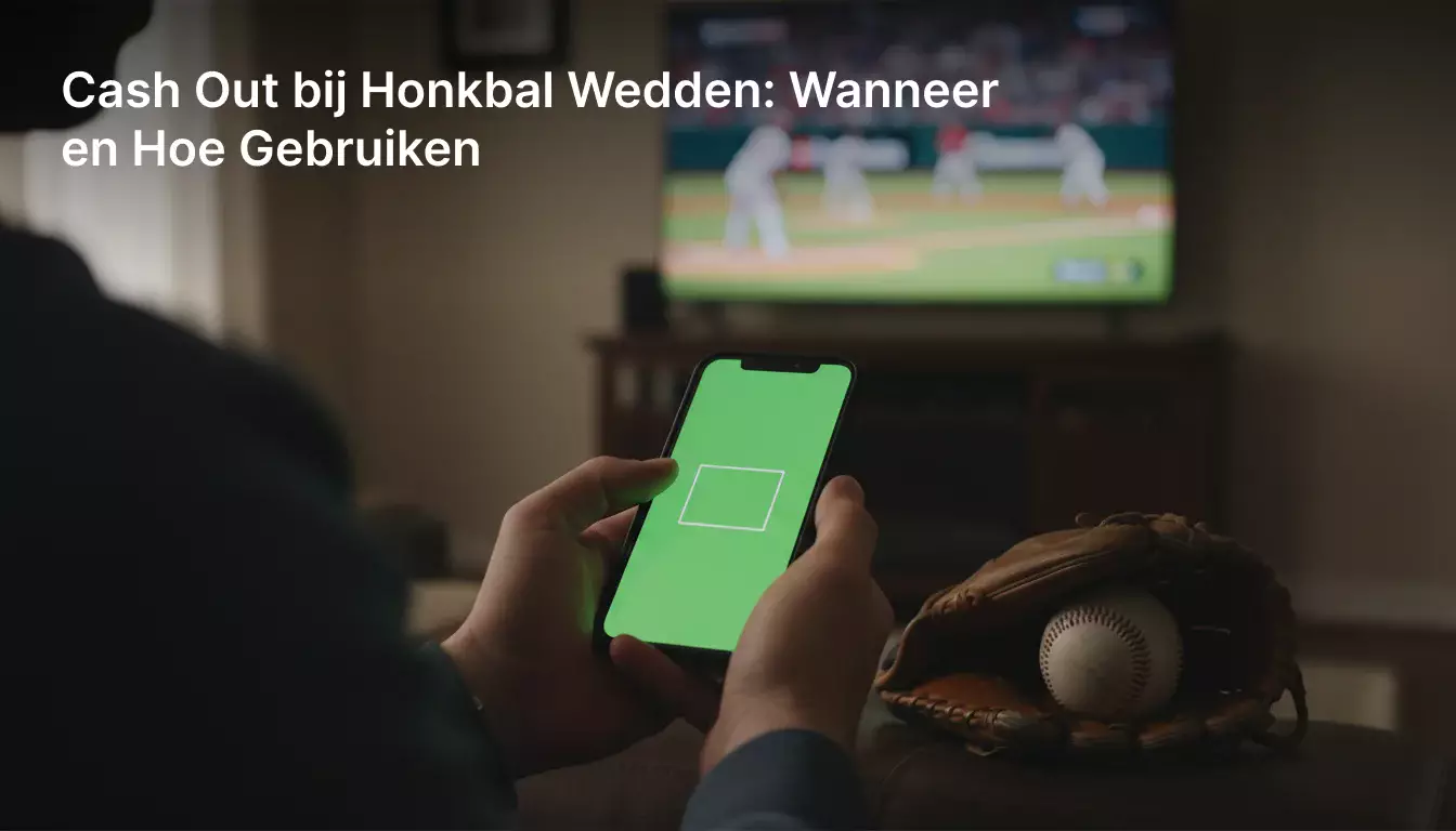 Cash Out bij Honkbal Wedden: Wanneer en Hoe Gebruiken