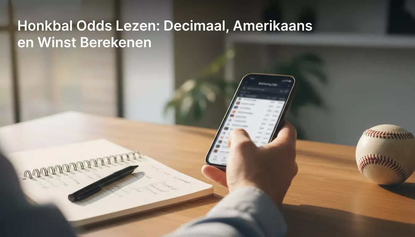 Honkbal Odds Lezen: Decimaal, Amerikaans en Winst Berekenen