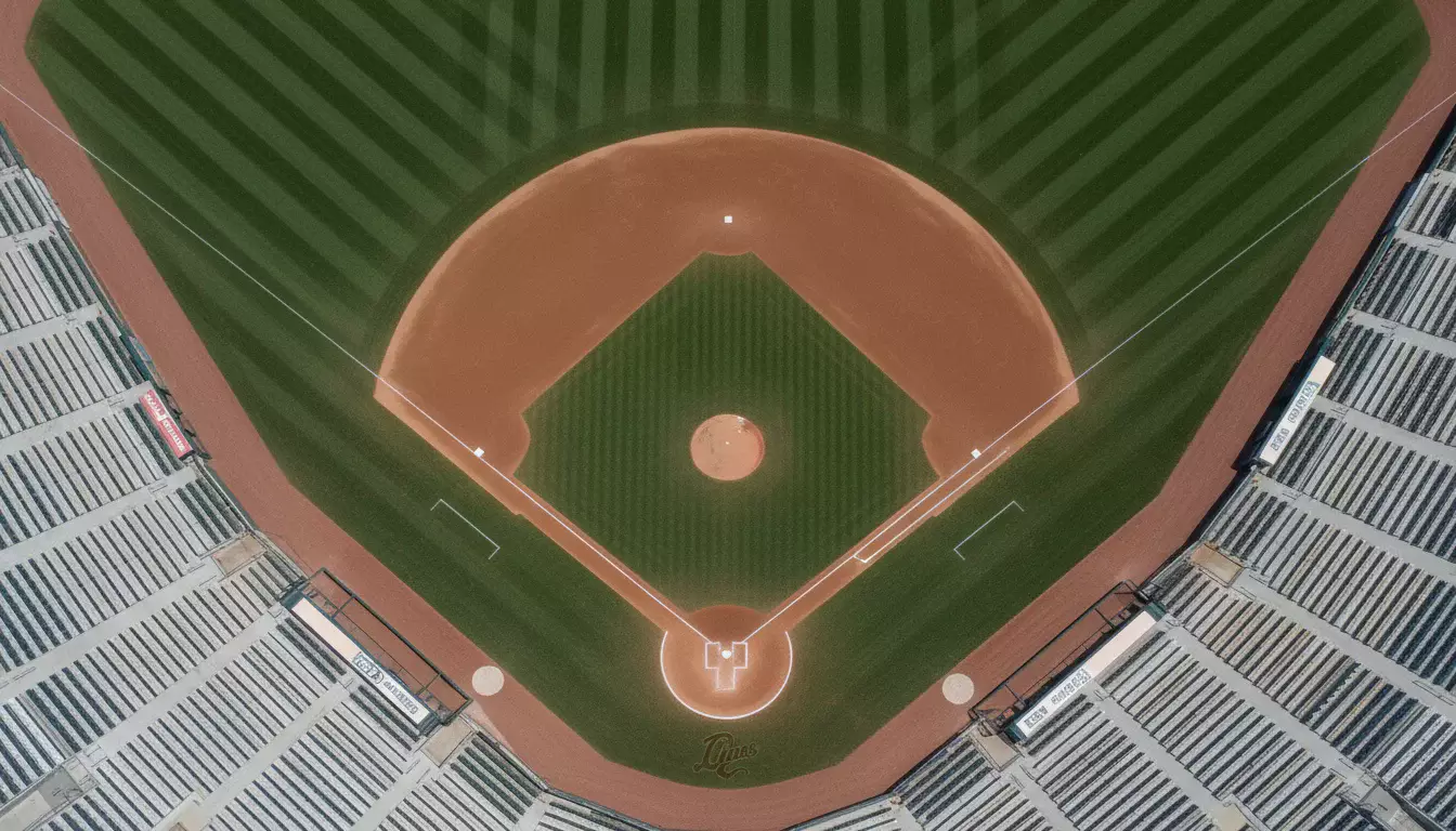 MLB competitie structuur met American en National League teams