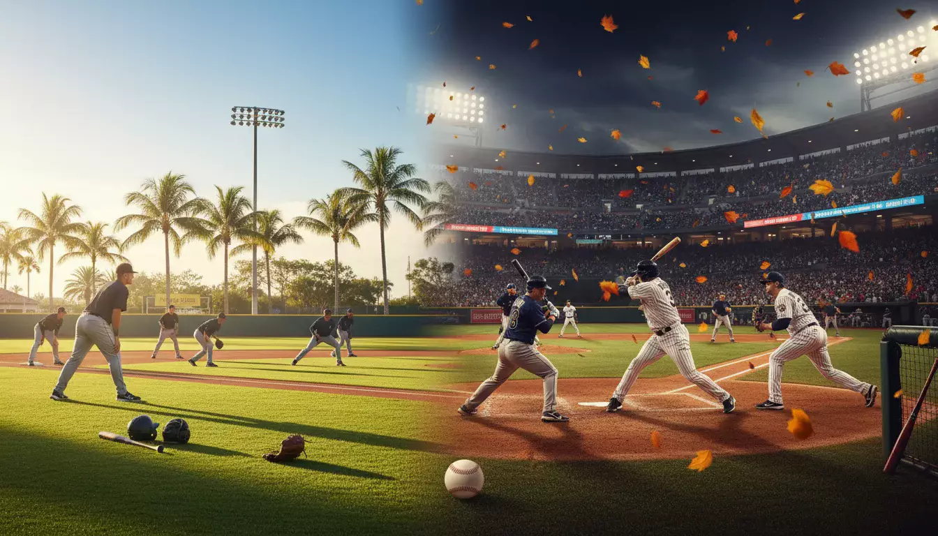 MLB Seizoen Structuur: Van Spring Training tot World Series