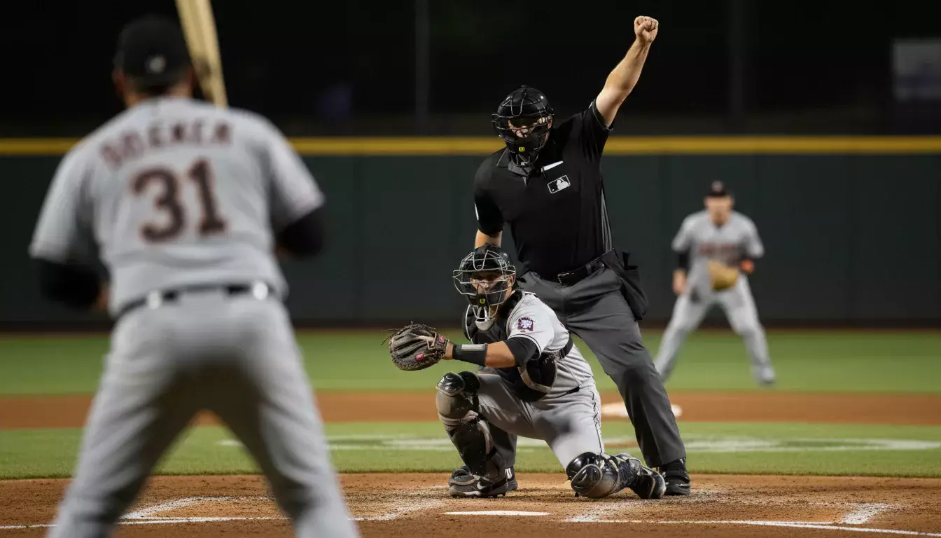 Umpire Statistieken bij Honkbal: Strike Zone en de Impact op Wedden
