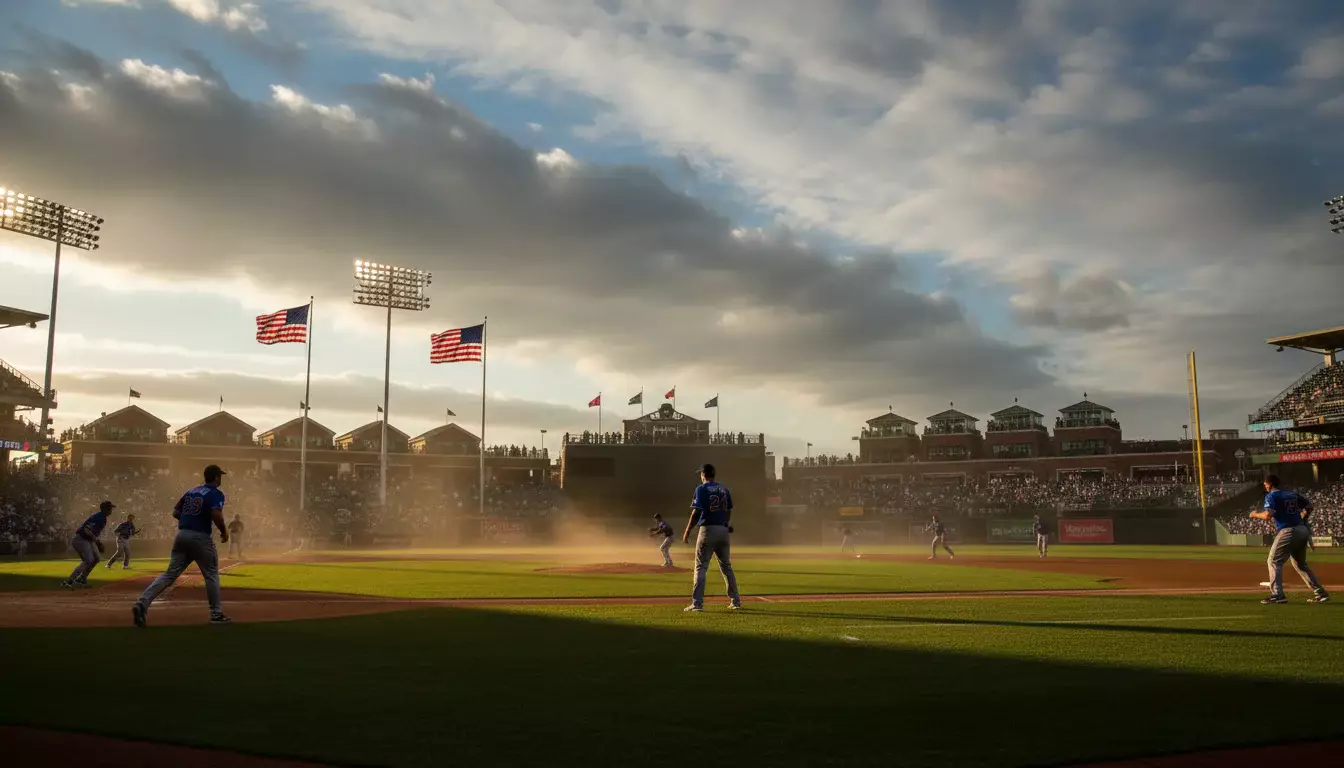 Weer en Honkbal Wedden: Hoe Wind, Temperatuur en Vochtigheid Runs Beïnvloeden
